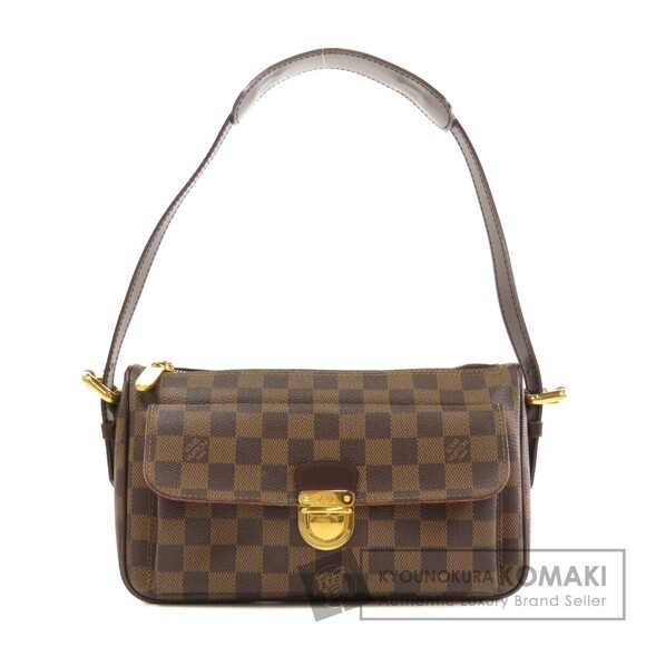 Louis Vuitton Handbags - Louis Vuitton Ravello Damier Ebene Brown Handbag Canvas